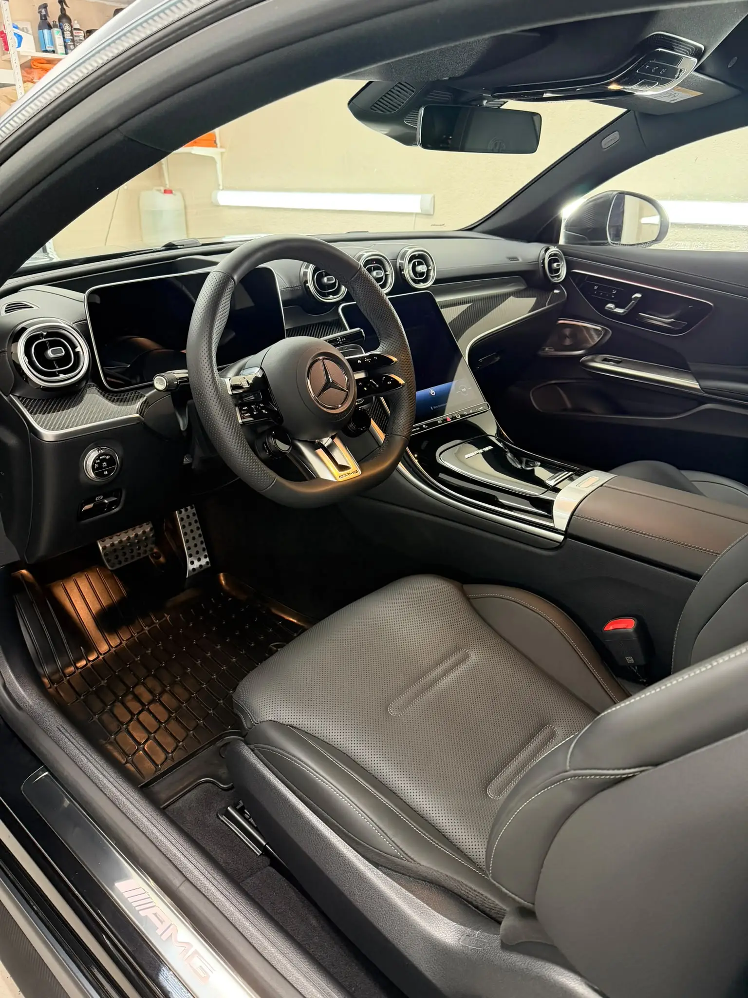Mercedes CLE 2026 6.3 AMG po