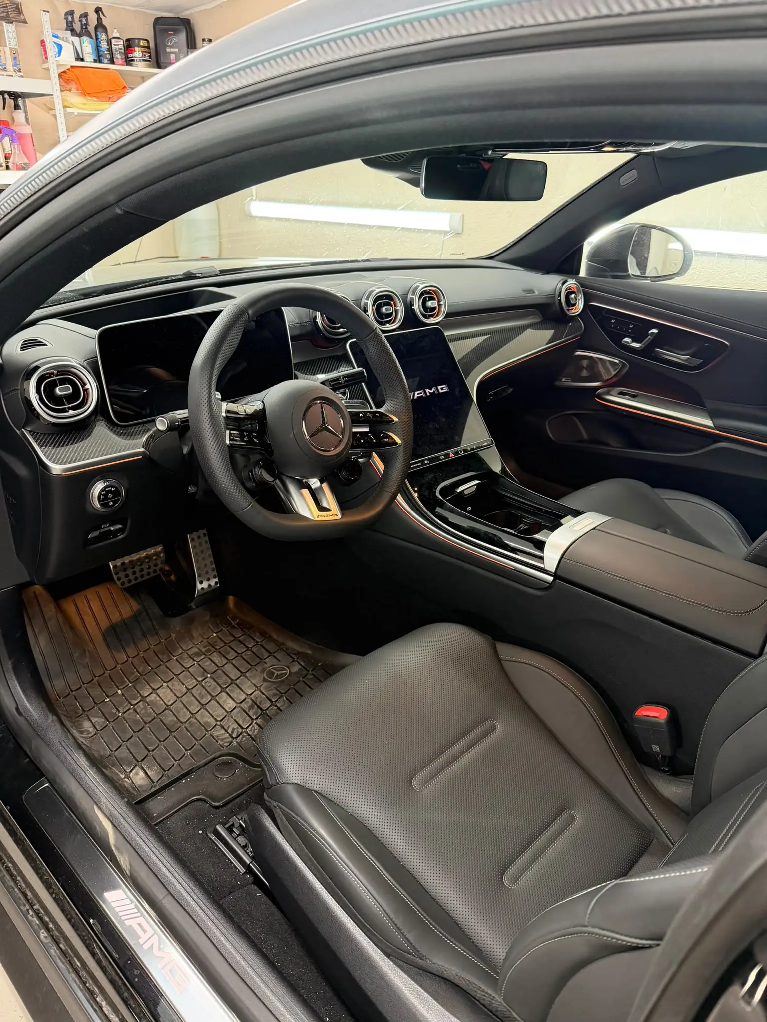 Mercedes CLE 2026 6.3 AMG před