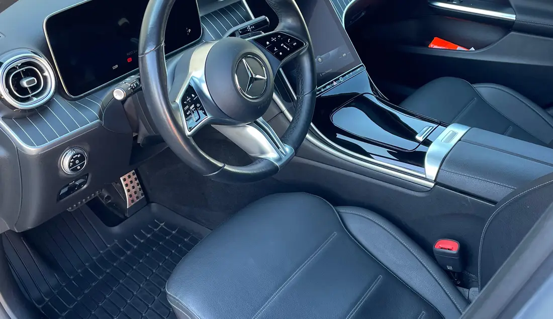 Mercedes-Benz třídy C po