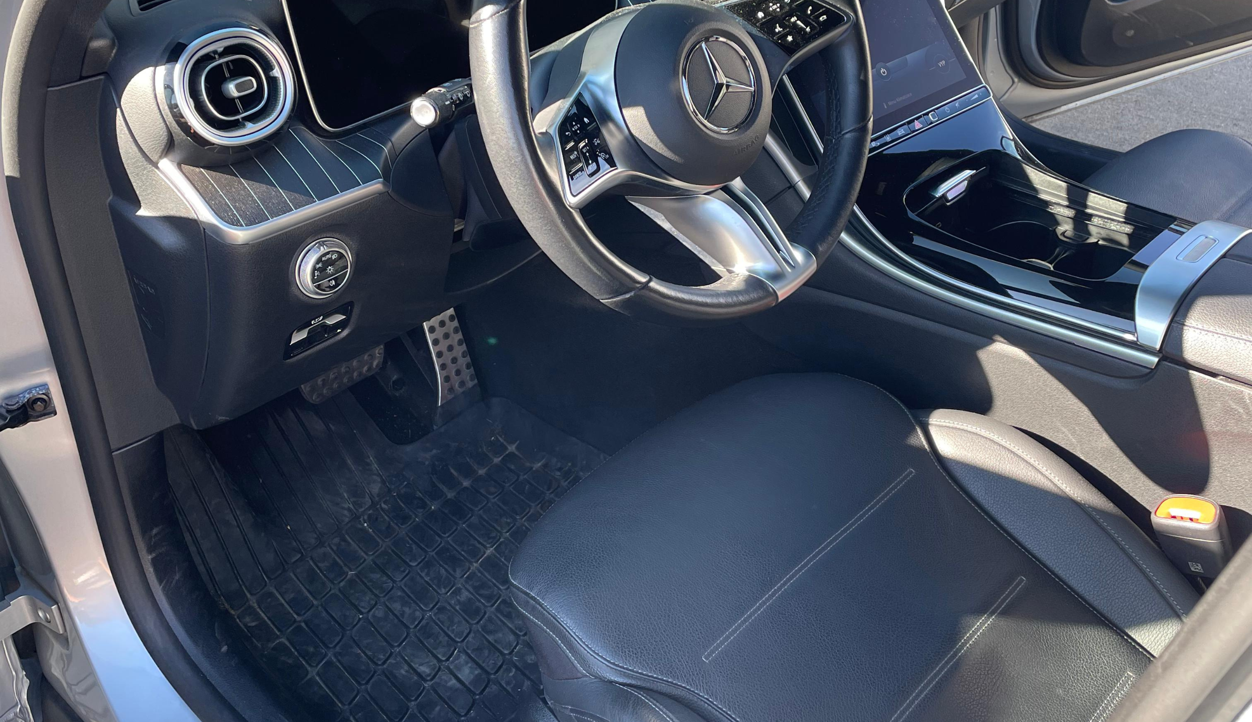 Mercedes-Benz třídy C před