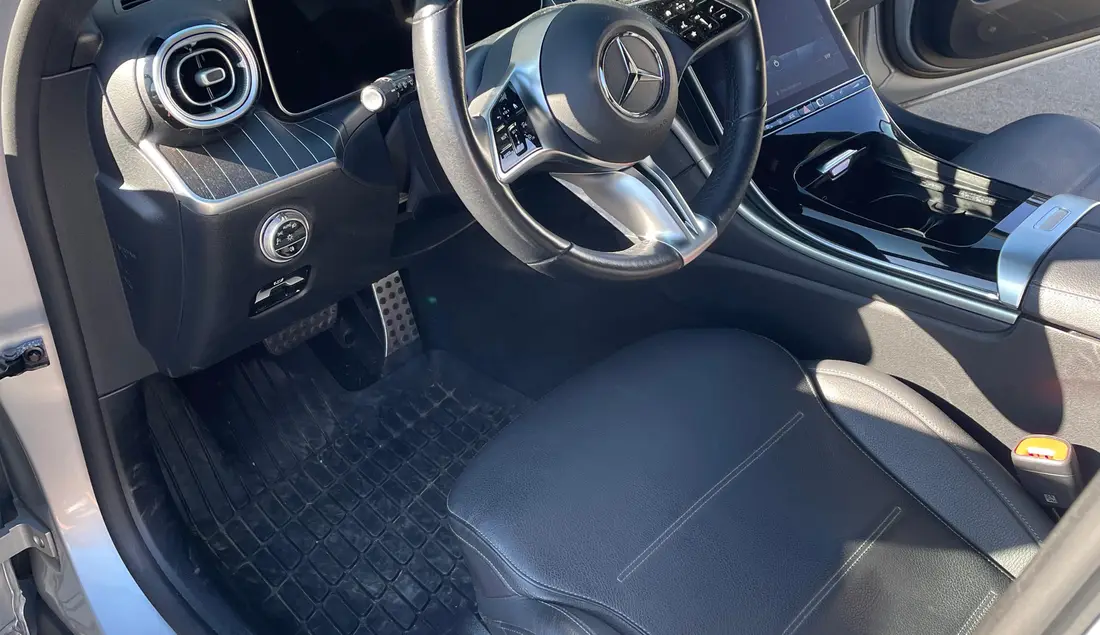 Mercedes-Benz třídy C před