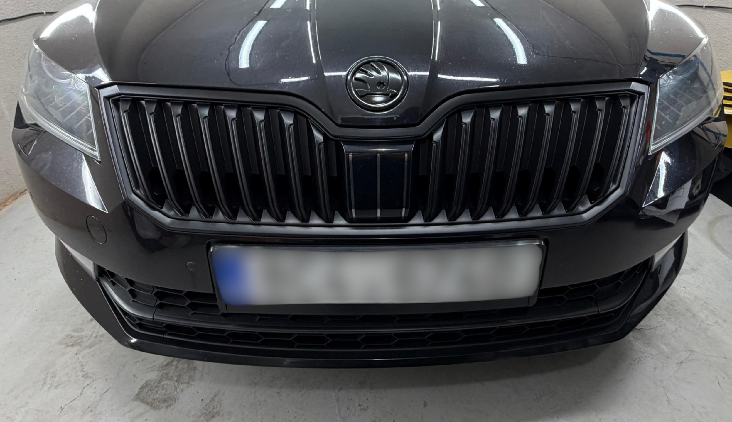 Škoda Superb 3 po
