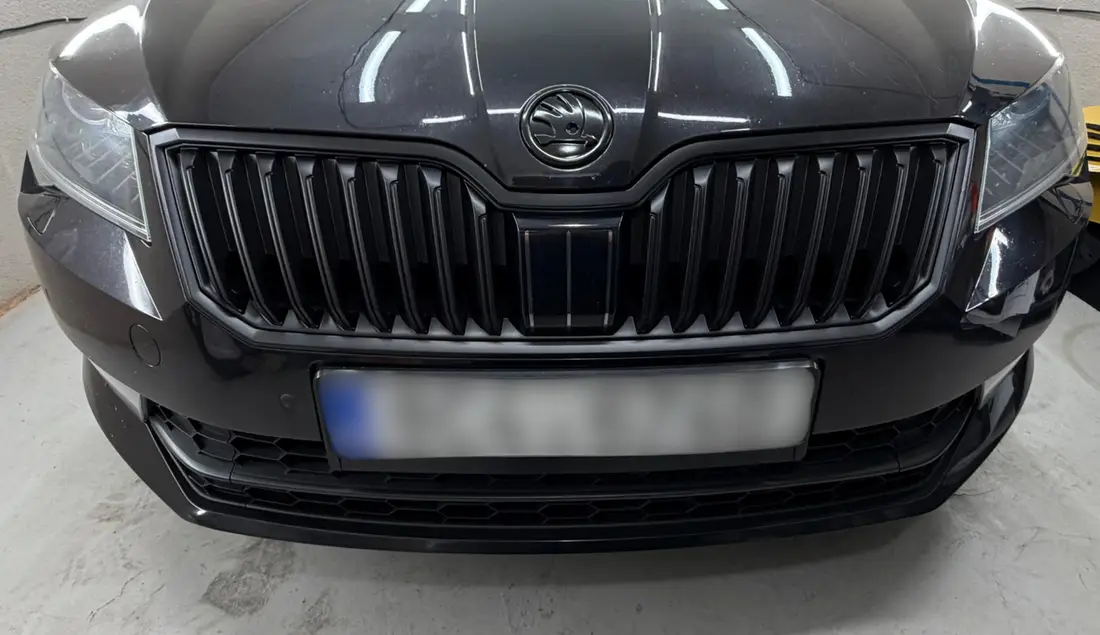 Škoda Superb 3 po