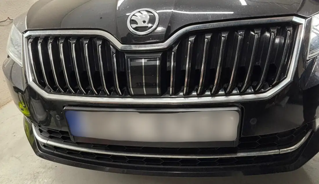 Škoda Superb 3 před